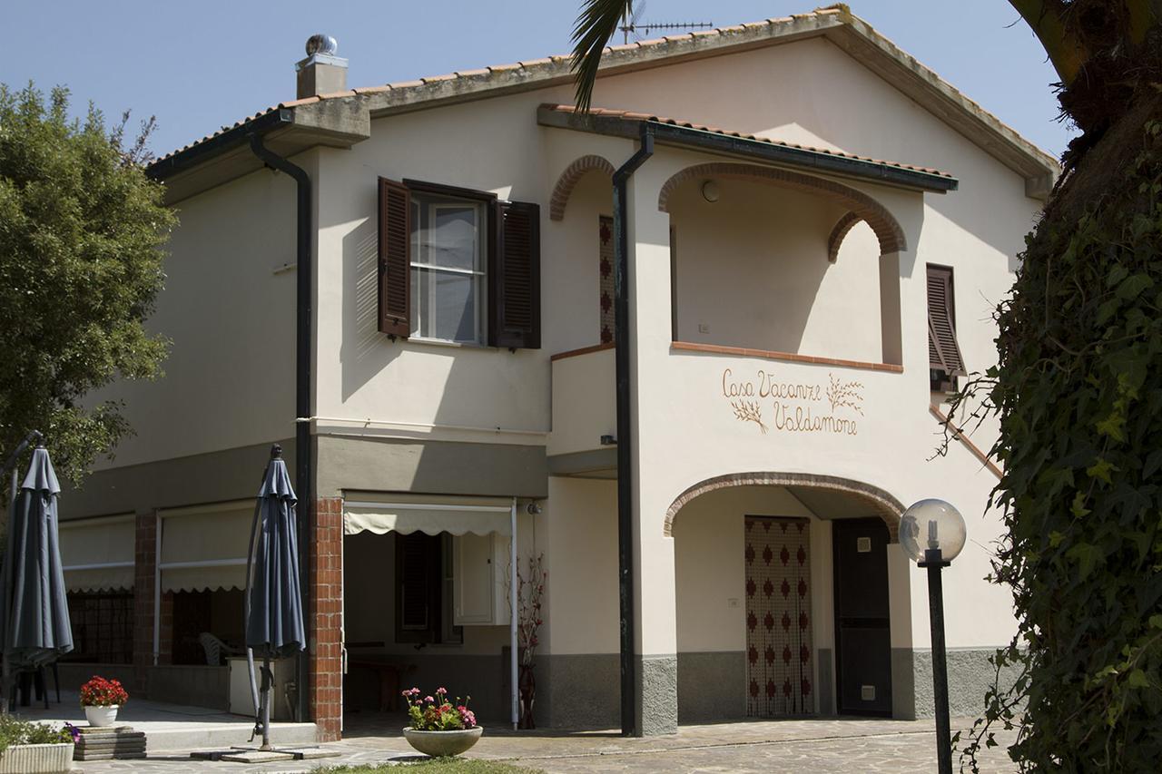Casa Vacanze Valdamone Suvereto Luaran gambar