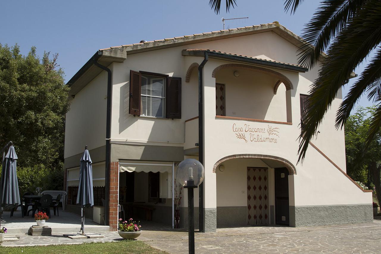 Casa Vacanze Valdamone Suvereto Luaran gambar